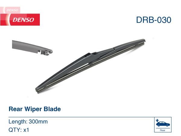 Silecek Süpürgesi 300mm Normal Tip DENSO
