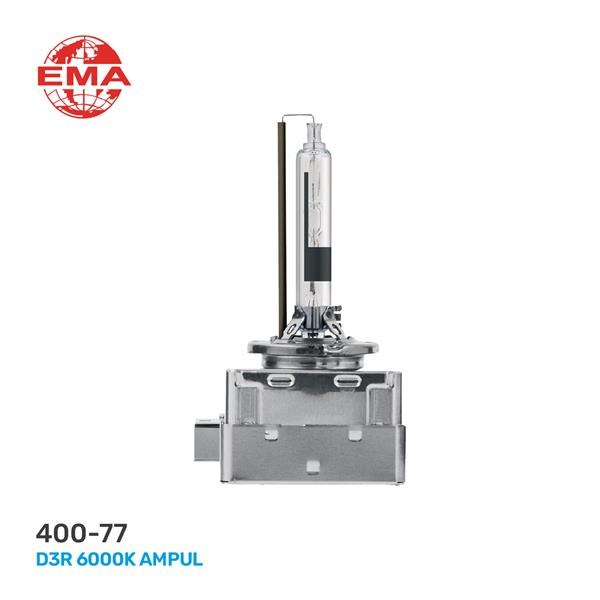 D3R 6000K Ampul EMA