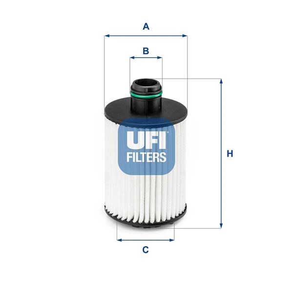Yağ Filtresi UFI