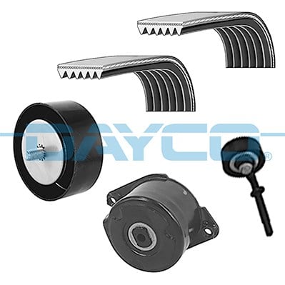 Kanallı Kayış Kiti DAYCO