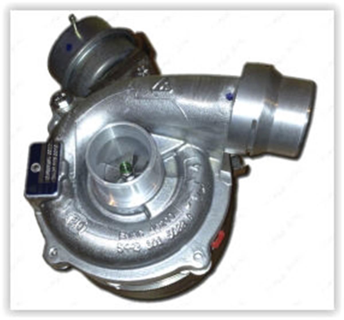Turbo Kango 1.5 Dci 08 103 Ps K9k804-806 Borgwarner