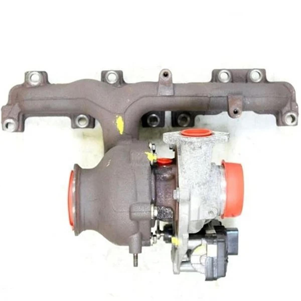 Turbo Komple Manifoldlu Egea 1.6 Mtj Euro6 Borgwarner