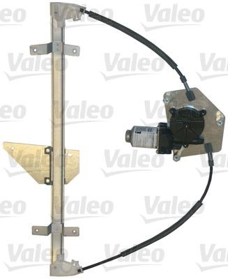 Renault Twingo Ön Sol Cam Mekanizması VALEO