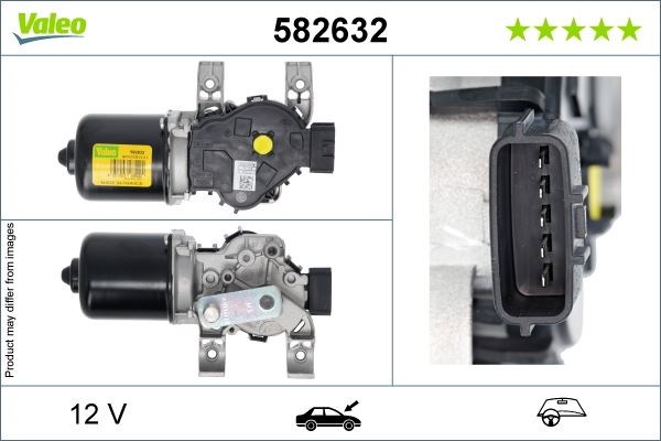 Renault Twingo III Silecek Motoru VALEO