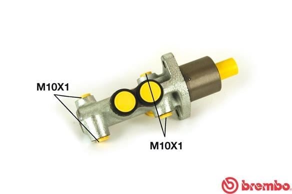 Renault Twingo Ana Fren Merkezi 20.64mm BREMBO