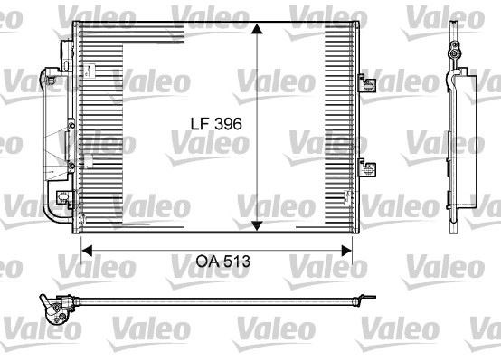 Renault Twingo Kondenser VALEO