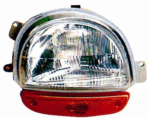 Renault Twingo Ön Far Elektrikli Sağ TYC