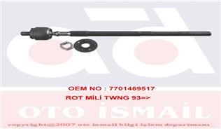 Renault Twingo Rot Mili KAPIMSAN