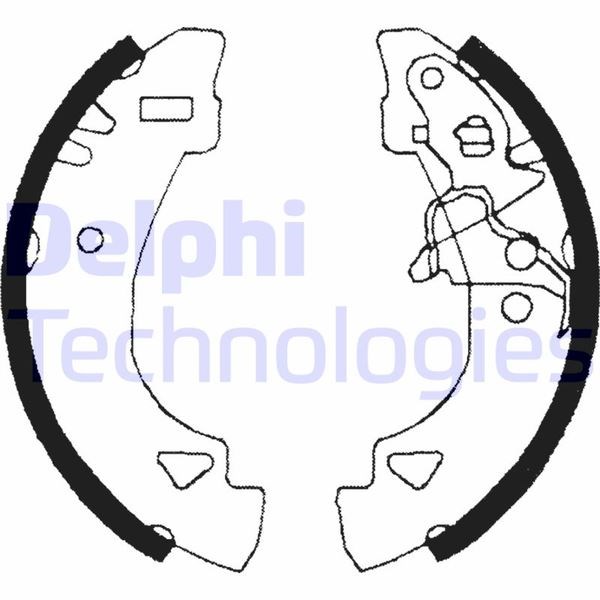 Fiat Uno Panda Arka Pabucu Balata DELPHI