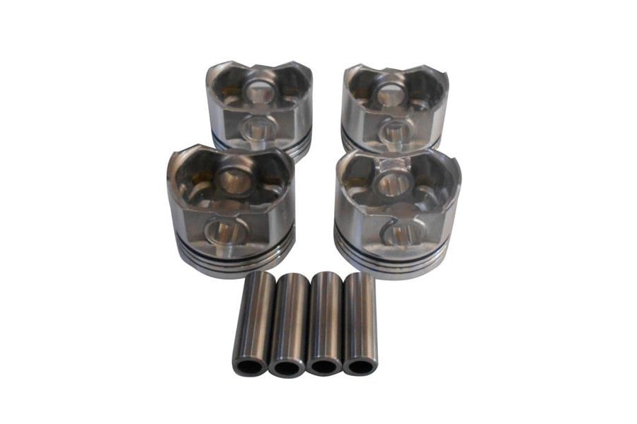 Fiat Uno Piston Takım Segman BRUCKE
