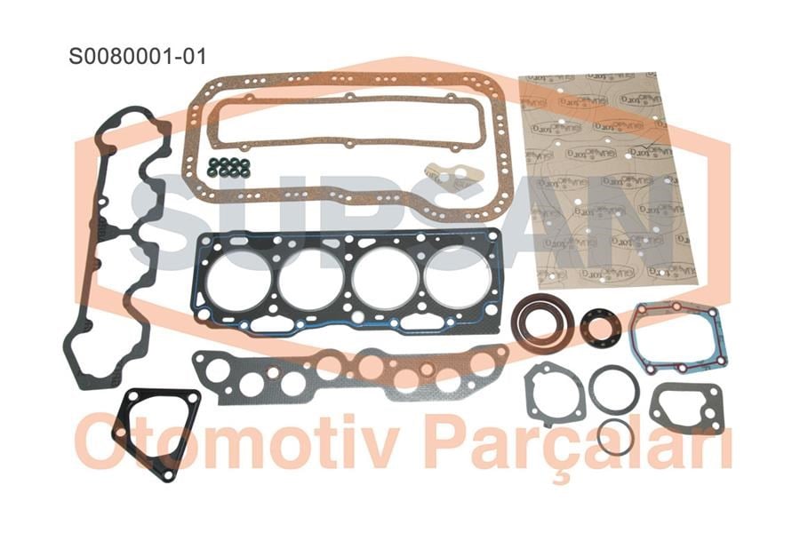 Fiat Uno Conta Tam Takım 1.4 146 C 1.000 SUPSAN