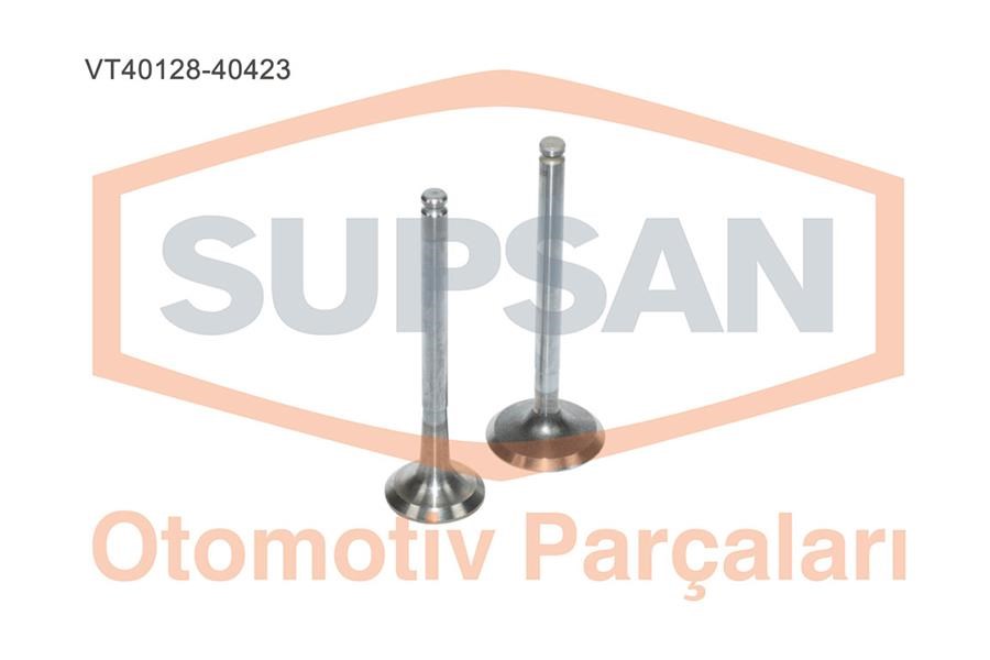 Fiat Uno Emme Egzoz Subap SUPSAN
