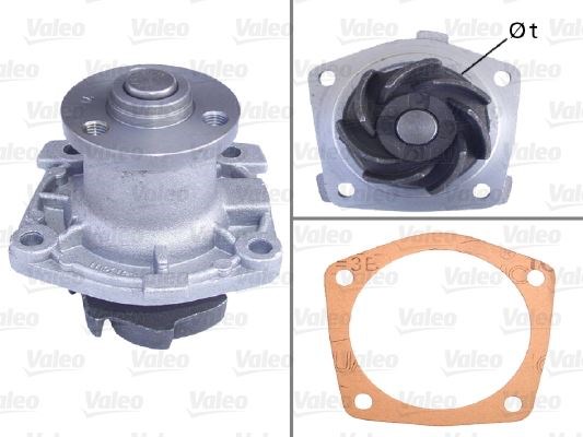 Fiat Uno Su Pompası VALEO