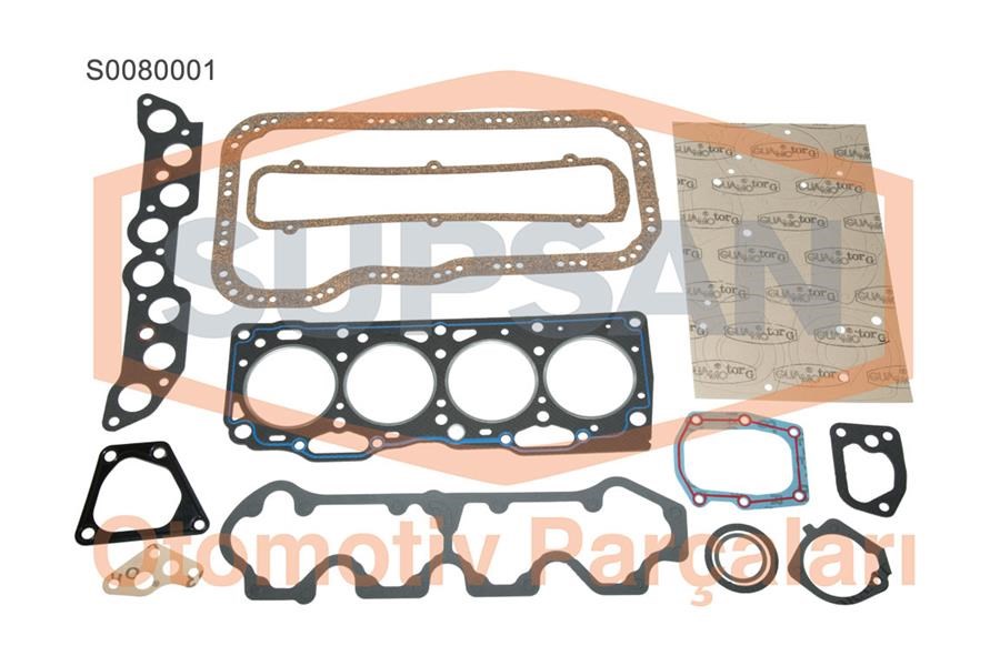 Fiat Uno Conta Tam Takım 1.4 146 C 1.000 SUPSAN