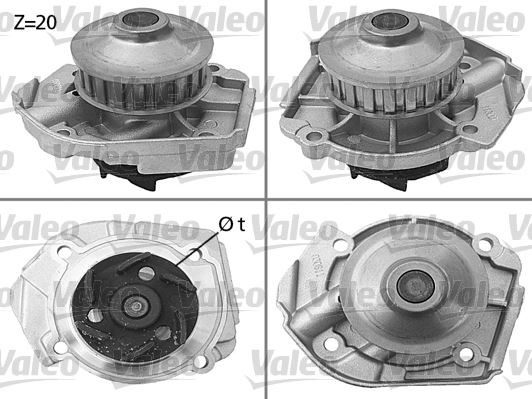 Fiat Uno Tipo Palio Albea Devirdaim VALEO