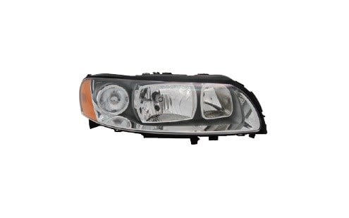 Volvo V70 Ön Far Elektrikli Gri Sağ TYC