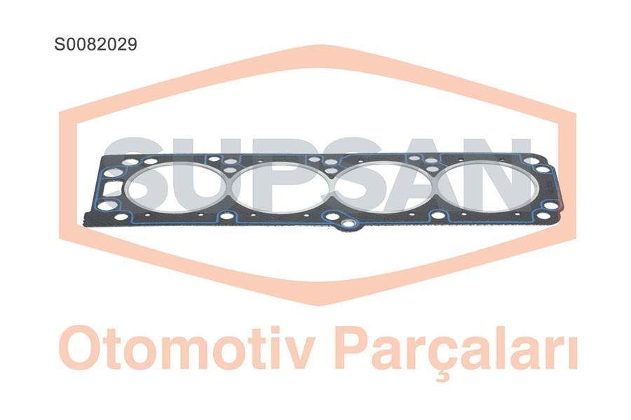 Opel Vectra 2.0i 16V Silindir Kapak Contası SUPSAN