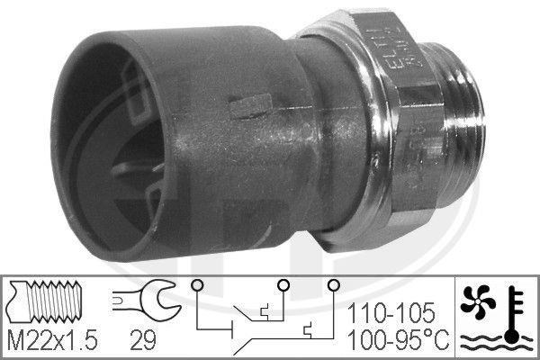 Opel Vectra A Fan Müşürü 1.5-1.7-1.8-2.0 ERA-