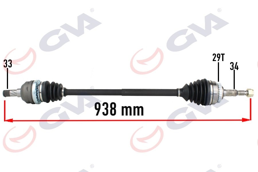 Opel Vectra A Komple Sağ Aks GVA