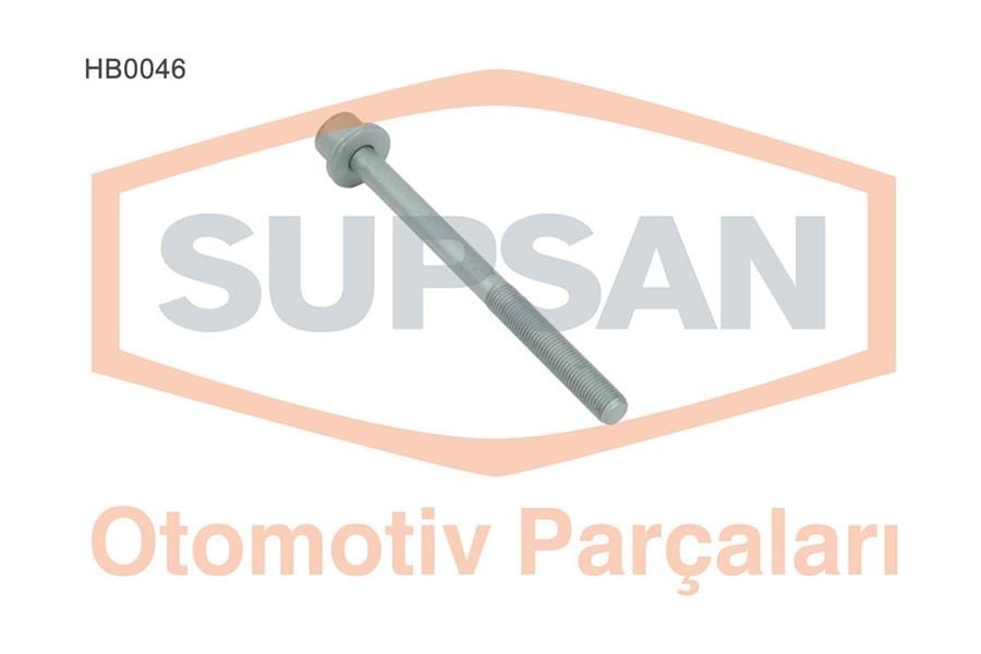 Opel Vectra A-B Silindir Kapak Saplama Seti 1.6-1.8-2.0 SUPSAN