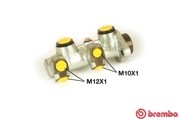 Opel Vectra A Ana Fren Silindiri BREMBO