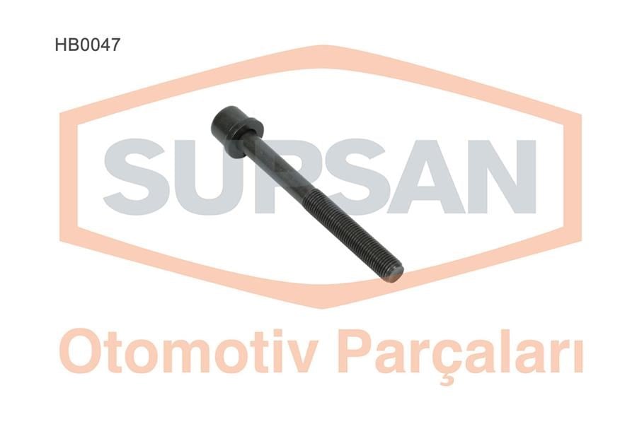 Opel Vectra A-B Silindir Kapak Saplama Seti 2.0i 16V 1.8-2.0-2.2-2.5i 16V SUPSAN