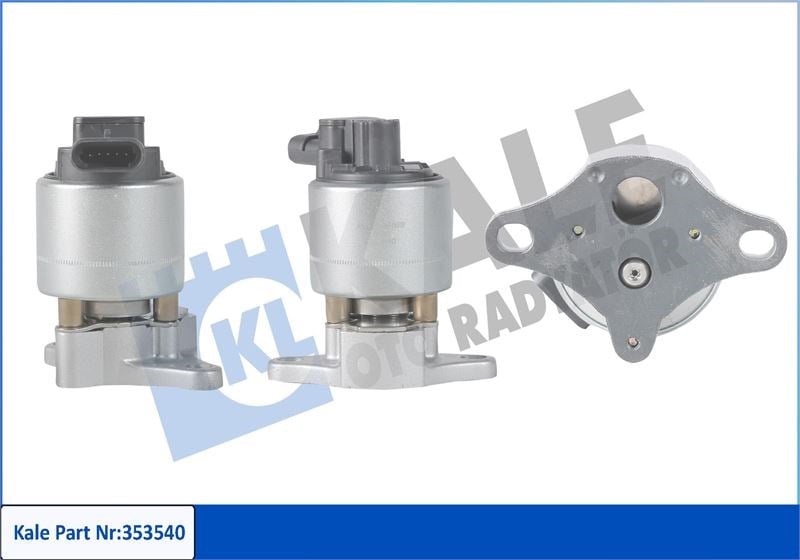 Opel Vectra B EGR Valf KALE-RADYATOR