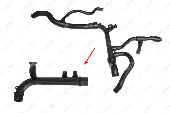Opel Vectra B Motor Blok Bakalit Boru 1.6 XEL NIFEA