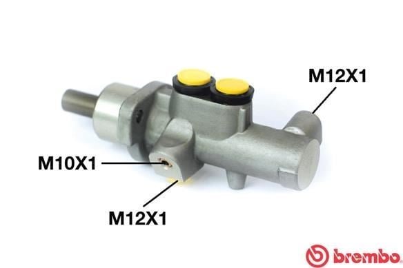 Opel Vectra B Fren Ana Silindiri BREMBO