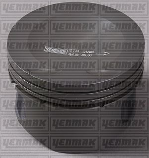 Opel Vectra B Astra F G Omega B 2.0 16V C20-X20XEV Piston Segman STD 86.00 YENMAK