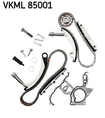 Opel Vectra B Eksantrik Zincir Seti Komple Kit Alt Üst SKF