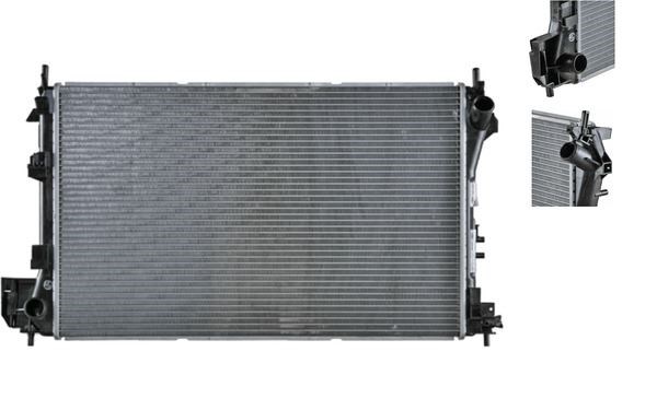 Opel Vectra C Su Radyatörü 2.0i/2.2/3.2i 16V/2.0 DTI MAHLE