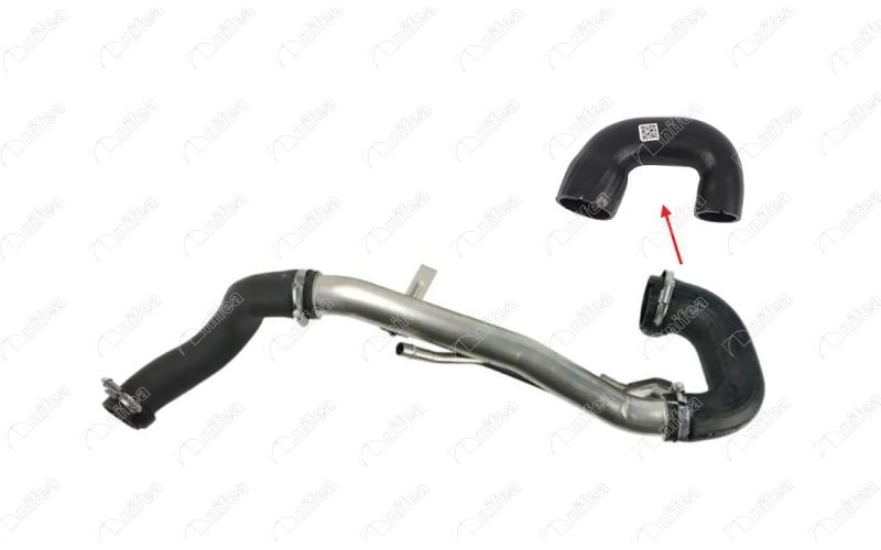 Opel Vectra C Turbo Intercooler Hortumu Eğri Parça 2.0 DTI-2.2 DTI NIFEA