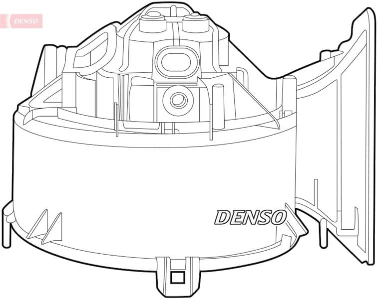 Opel Vectra C / Vectra C GTS / Signum Kalorifer Motoru [Manuel Klimalı] DENSO