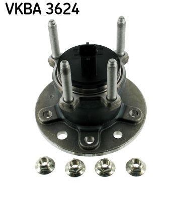 Opel Vectra C Arka Teker Poryası Komple SKF