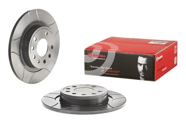 Vectra C Signum Saab 9.3 Croma Arka Fren Aynası [Dolu 278x12x5DL] BREMBO