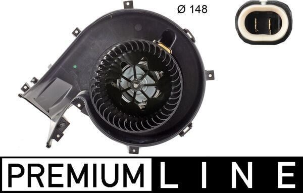 Opel Vectra C Signum Saab 9-3 Kalorifer Motoru 12V Otomatik Klimalı MAHLE
