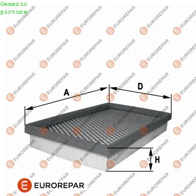 Opel Vectra C Signum Croma Hava Filtresi Telli EUROREPAR