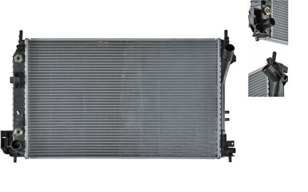 Opel Vectra C Radyatör MAHLE