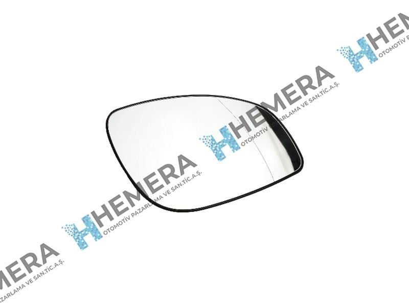Opel Vectra C Sağ Ayna Camı TAIWAN