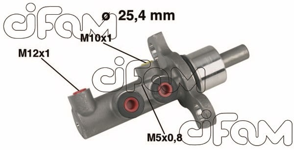 Opel Vectra C Fren Ana Merkezi 25.40 mm CIFAM