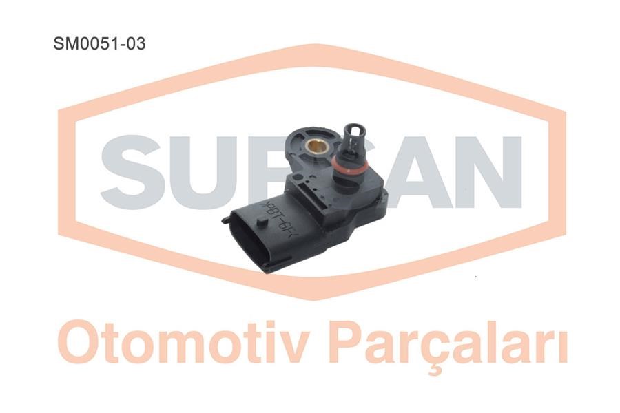 Opel Vectra MAP Sensörü 2.0i 16V SUPSAN