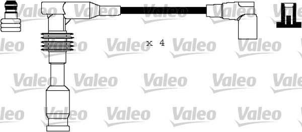 Opel Vectra Ateşleme Kablo Takımı 16V [89-95] VALEO