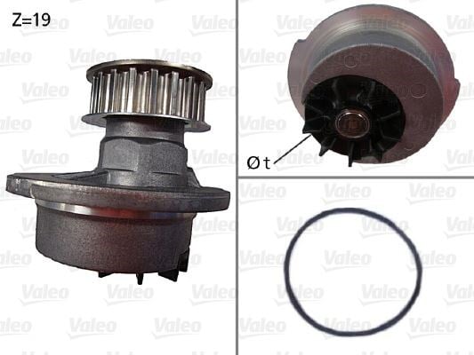 Opel Vectra Su Pompası VALEO