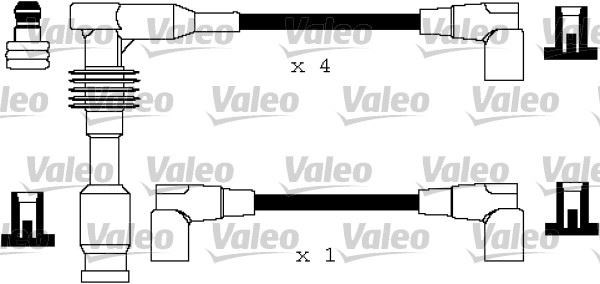 Opel Vectra Ateşleme Kablo Takımı 16V [89-95] VALEO