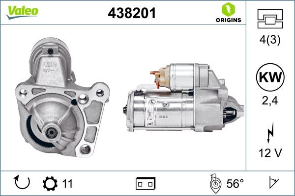 Renault Vel Satis Marş Motoru VALEO