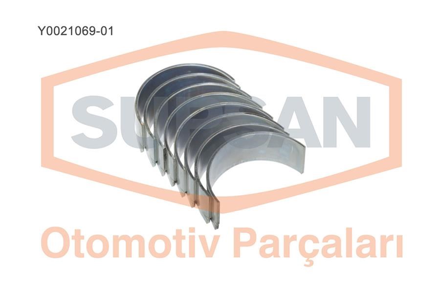 Volkswagen Vento Kol Yatak 1.9D 7MM SUPSAN
