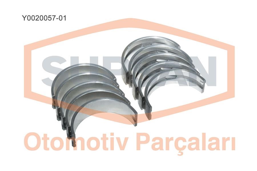 Volkswagen Vento 1.9D 7MM Eng. 1Y-AAZ Ana Yatak SUPSAN