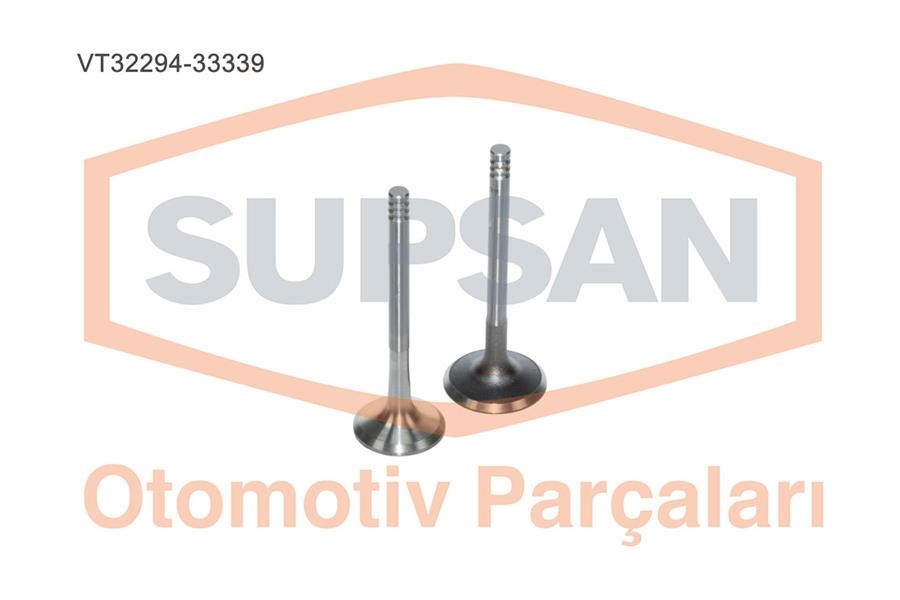 Volkswagen Vento 1.9D 7MM Emme Egzoz Subap SUPSAN