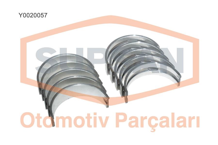 Volkswagen Vento 1.9D 7MM Eng. 1Y-AAZ Ana Yatak SUPSAN